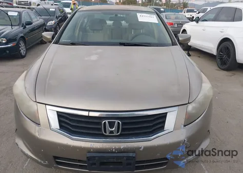 2009 Honda Accord 2.4 Lx-P from USA, damaged, VIN JHMCP26469C005468
